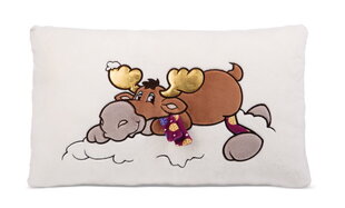 Vaikiška dekoratyvinė pagalvėlė Briedis Thure Nici kaina ir informacija | Dekoratyvinės pagalvėlės ir užvalkalai | pigu.lt