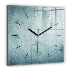 Sieninis laikrodis Vintage Žemėlapis цена и информация | Часы | pigu.lt