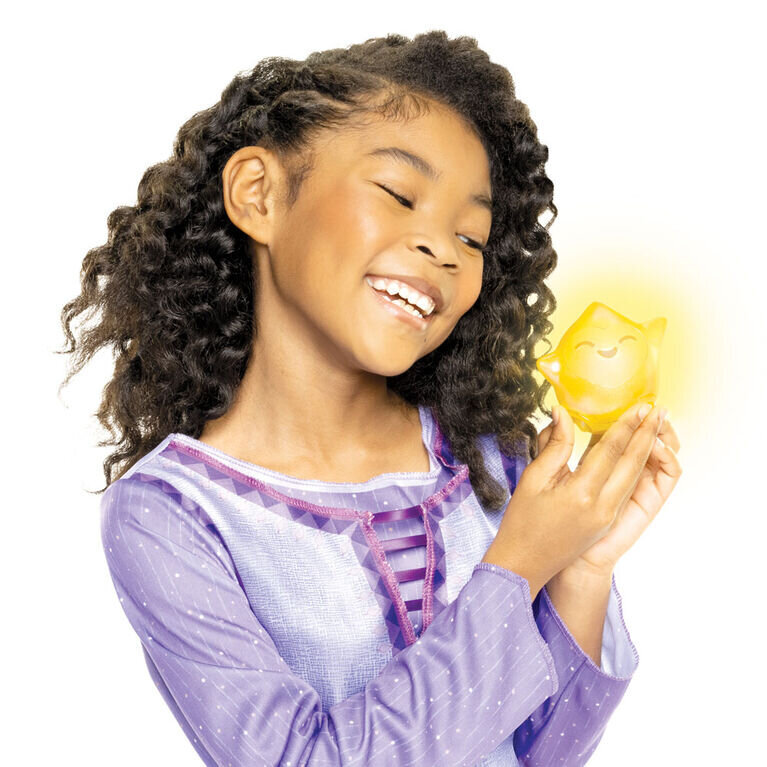 Interaktyvi šviečianti žvaigždė ir rankinė Disney Wish, 4d kaina ir informacija | Žaislai mergaitėms | pigu.lt
