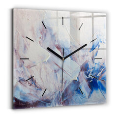 Sieninis laikrodis Dažų Tekstūros Abstrakcija kaina ir informacija | Laikrodžiai | pigu.lt