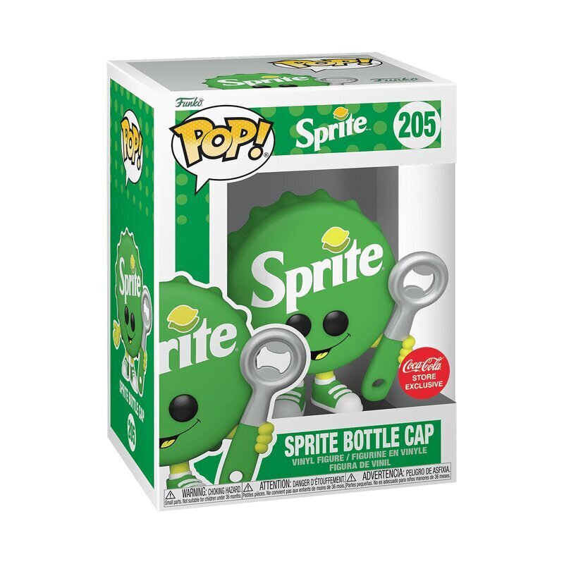 Funko POP! Sprite Bottle Cap kaina ir informacija | Žaidėjų atributika | pigu.lt