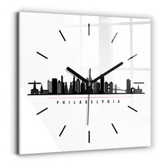 Sieninis laikrodis Filadelfijos Iliustracija kaina ir informacija | Laikrodžiai | pigu.lt