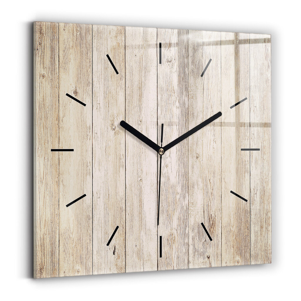 Sieninis laikrodis Medinės Plokštės цена и информация | Laikrodžiai | pigu.lt