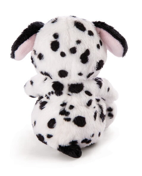 Minkštas žaislas Miegantis šuniukas Dalmantinas Nici, 12 cm kaina ir informacija | Minkšti (pliušiniai) žaislai | pigu.lt