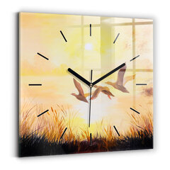 Sieninis laikrodis Kranai Saulėlydžio Metu kaina ir informacija | Laikrodžiai | pigu.lt