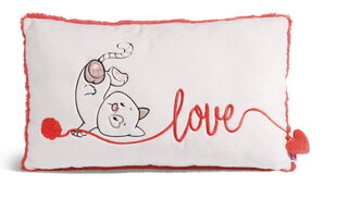 Vaikiška dekoratyvinė pagalvėlė Meilės kačiukas Nici kaina ir informacija | Dekoratyvinės pagalvėlės ir užvalkalai | pigu.lt