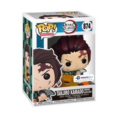 Funko POP! Animation Demon Slayer Tanjiro Kamado 874 kaina ir informacija | Žaidėjų atributika | pigu.lt