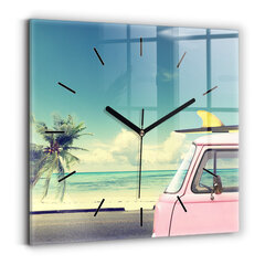 Sieninis laikrodis Automobilis Su Banglentėmis kaina ir informacija | Laikrodžiai | pigu.lt