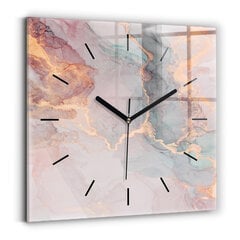 Sieninis laikrodis Marmurinė Tekstūra kaina ir informacija | Laikrodžiai | pigu.lt