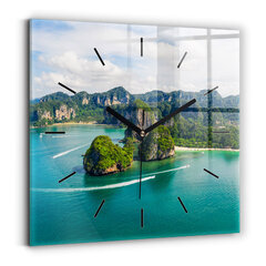Sieninis laikrodis Sala Tailande цена и информация | Часы | pigu.lt