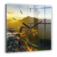 Sieninis laikrodis Saulėlydis Virš Kalnų kaina ir informacija | Laikrodžiai | pigu.lt