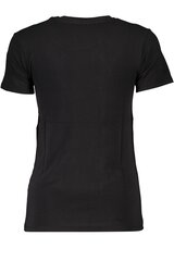 Marškinėliai moterims Cavalli Class RXT62BJD080_NE05051, juodi kaina ir informacija | Marškinėliai moterims | pigu.lt
