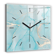 Sieninis laikrodis Dekoratyvinis Marmuras kaina ir informacija | Laikrodžiai | pigu.lt