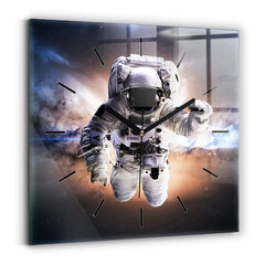 Sieninis laikrodis Astronautas Kosmose цена и информация | Часы | pigu.lt