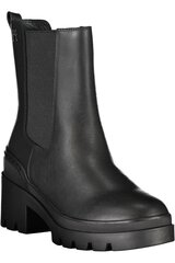 Tommy Hilfiger auliniai batai moterims FW0FW07761F_NEBDS, juodi kaina ir informacija | Aulinukai, ilgaauliai batai moterims | pigu.lt