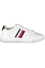 Tommy Hilfiger sportiniai batai vyrams FM0FM04895, balti kaina ir informacija | Kedai vyrams | pigu.lt