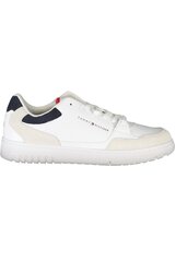 Tommy Hilfiger sportiniai batai vyrams FM0FM05058, balti kaina ir informacija | Kedai vyrams | pigu.lt