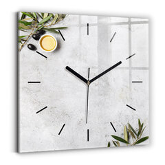 Sieninis laikrodis Minimalistinės Alyvuogės kaina ir informacija | Laikrodžiai | pigu.lt
