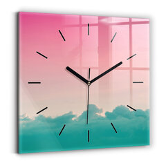 Sieninis laikrodis Dangus Ir Kalnų Gradientas цена и информация | Часы | pigu.lt