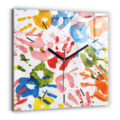 Sieninis laikrodis Rankų Atspindžiai kaina ir informacija | Laikrodžiai | pigu.lt