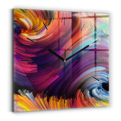 Sieninis laikrodis Pardavimo Abstrakcija цена и информация | Часы | pigu.lt