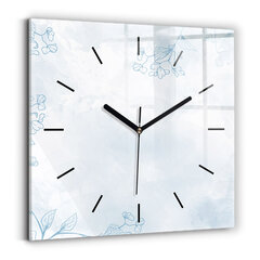 Sieninis laikrodis Augalų Eskizas kaina ir informacija | Laikrodžiai | pigu.lt
