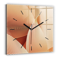 Sieninis laikrodis Abstraktųjų Bangos Modelis kaina ir informacija | Laikrodžiai | pigu.lt