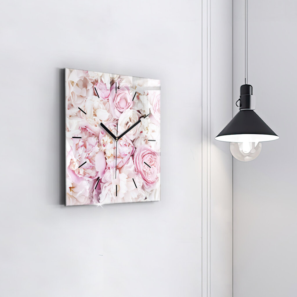 Sieninis laikrodis Dekoratyvinės Gėlės цена и информация | Laikrodžiai | pigu.lt