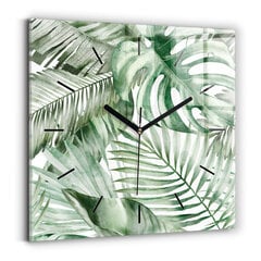 Sieninis laikrodis Dažyti Augalų Lapai kaina ir informacija | Laikrodžiai | pigu.lt