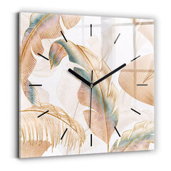 Sieninis laikrodis Natura Lapų Modelis kaina ir informacija | Laikrodžiai | pigu.lt