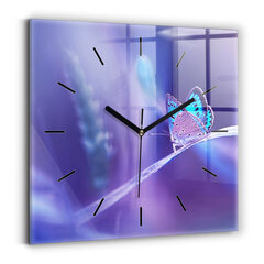 Sieninis laikrodis Drugelis Ant Žolės kaina ir informacija | Laikrodžiai | pigu.lt