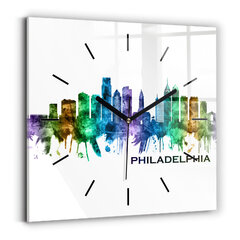 Sieninis laikrodis Spalvinga Filadelfija kaina ir informacija | Laikrodžiai | pigu.lt