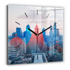 Sieninis laikrodis Dangoraičiai Filadelfijoje kaina ir informacija | Laikrodžiai | pigu.lt