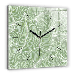 Sieninis laikrodis Natura Rašto Lapai kaina ir informacija | Laikrodžiai | pigu.lt