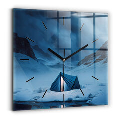 Sieninis laikrodis Palapinė Islandijos Kalnuose kaina ir informacija | Laikrodžiai | pigu.lt