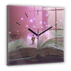 Sieninis laikrodis Knygų Abstrakcija kaina ir informacija | Laikrodžiai | pigu.lt