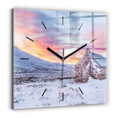 Sieninis laikrodis Namas Kalnuose kaina ir informacija | Laikrodžiai | pigu.lt