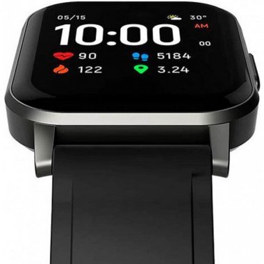 Haylou LS02 Black kaina ir informacija | Išmanieji laikrodžiai (smartwatch) | pigu.lt