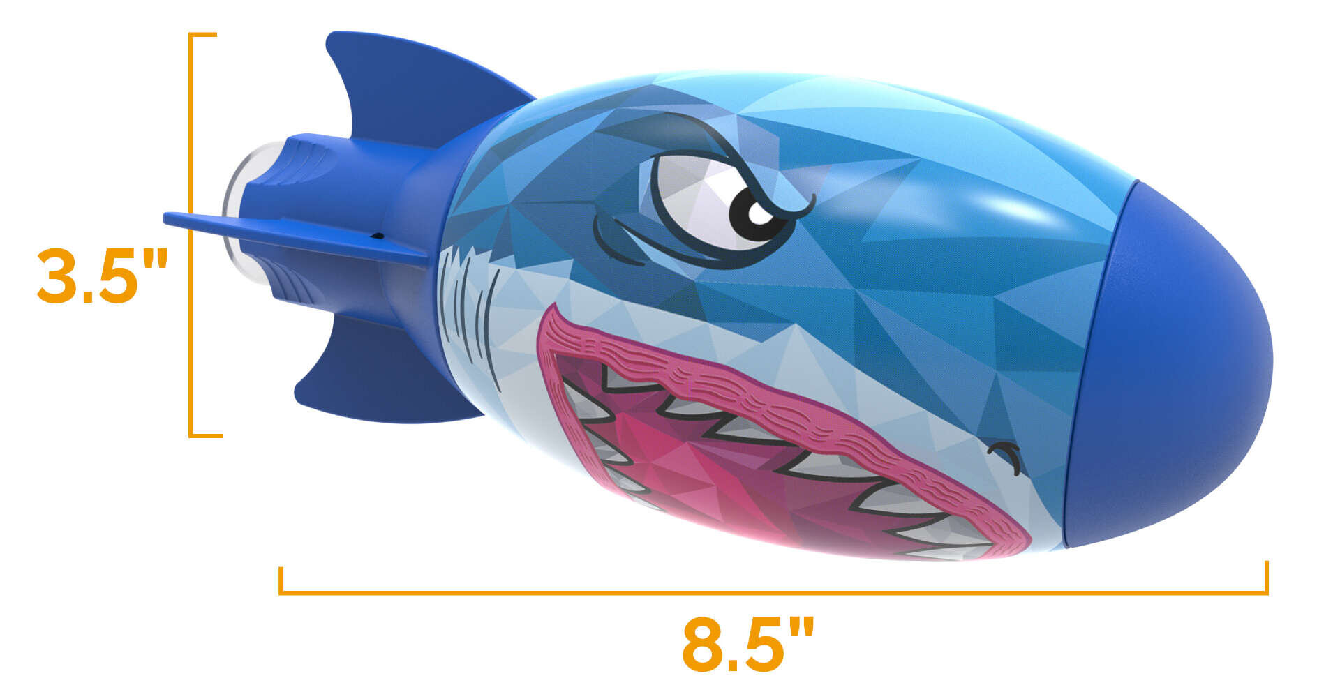 Vandens žaidimų torpeda Shark Rocket SwimWays цена и информация | Vandens, smėlio ir paplūdimio žaislai | pigu.lt