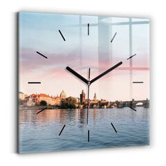 Sieninis laikrodis Karolio Tiltas Prahoje kaina ir informacija | Laikrodžiai | pigu.lt