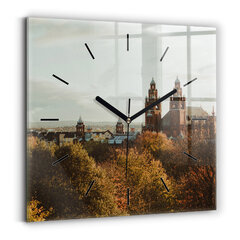 Sieninis laikrodis Meno Galerija Glazge kaina ir informacija | Laikrodžiai | pigu.lt