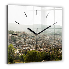 Sieninis laikrodis Barselonos Vaizdas Į Montjuic kaina ir informacija | Laikrodžiai | pigu.lt