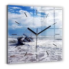 Sieninis laikrodis Šventasis Vandens Laivas kaina ir informacija | Laikrodžiai | pigu.lt