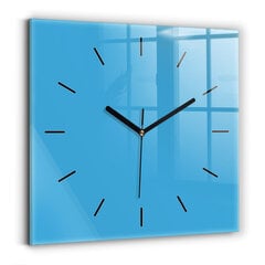 Sieninis laikrodis Mėlyna kaina ir informacija | Laikrodžiai | pigu.lt