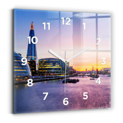 Sieninis laikrodis Vaizdas Į Londoną kaina ir informacija | Laikrodžiai | pigu.lt