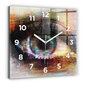 Sieninis laikrodis Gatvės Meno Akis kaina ir informacija | Laikrodžiai | pigu.lt