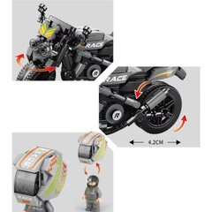 Konstruktorius motociklas Come alive 30028 kaina ir informacija | Konstruktoriai ir kaladėlės | pigu.lt