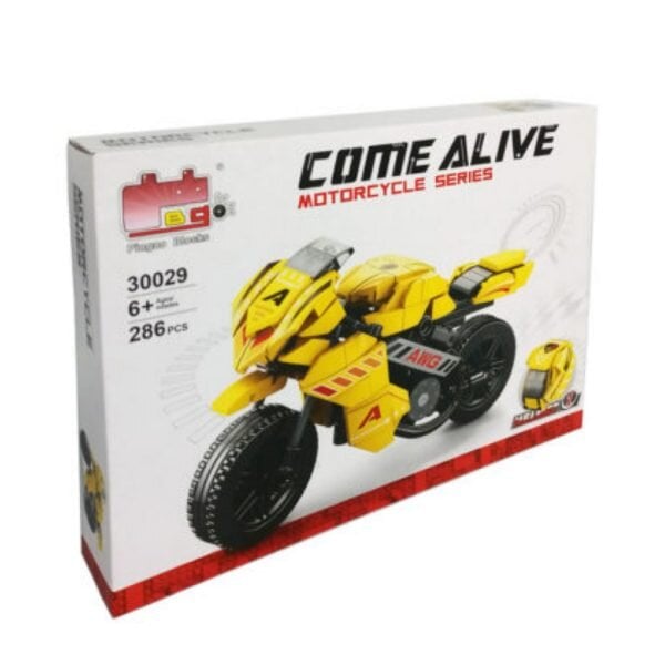 Konstruktorius motociklas Come alive 30029 цена и информация | Konstruktoriai ir kaladėlės | pigu.lt