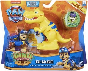 Figūrėlių rinkinys Paw Patrol Chase Dino Rescue цена и информация | Игрушки для мальчиков | pigu.lt