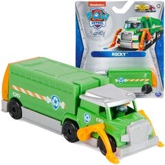 Sunkvežimis Paw Patrol (Šunyčiai Patruliai) Rocky Big Truck Pups цена и информация | Игрушки для мальчиков | pigu.lt